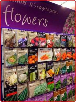  seeds and plants