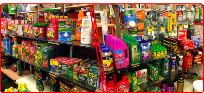  garden chemicals